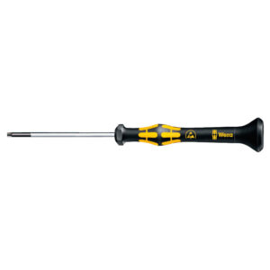 Wera 030406 1567 Kraftform T10 x 60mm ESD Safe Micro Torx Holding Function Precision Screwdriver