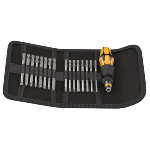 Wera 051043 Kraftform Kompakt 60 ESD Safe Pouch Set