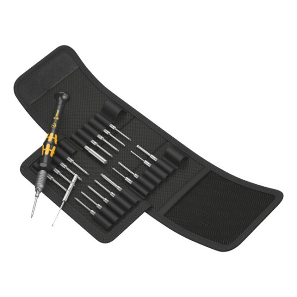 Wera 135973 Kraftform Kompakt Micro 21 ESD 1 Screwdriver Set with Bits