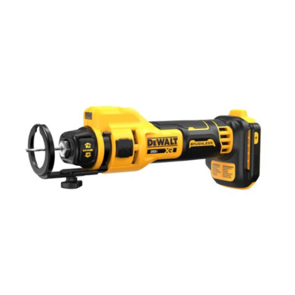 DeWalt DCE555B 20V MAX* XR Brushless Drywall Cut-Out Tool-Tool Only