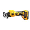 DeWalt DCE555D2 20V MAX* XR Brushless Drywall Cut-Out Tool Kit
