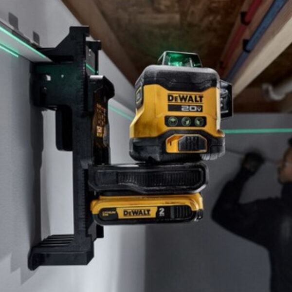 DeWalt DCLE34031B 20V MAX 3x 360º Green Line Laser-Tool Only