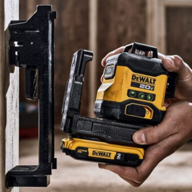 DeWalt DCLE34031B 20V MAX 3x 360º Green Line LaserTool Only BC