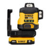 DeWalt DCLE34031D1 20V MAX 3x 360º Green Line Laser Kit