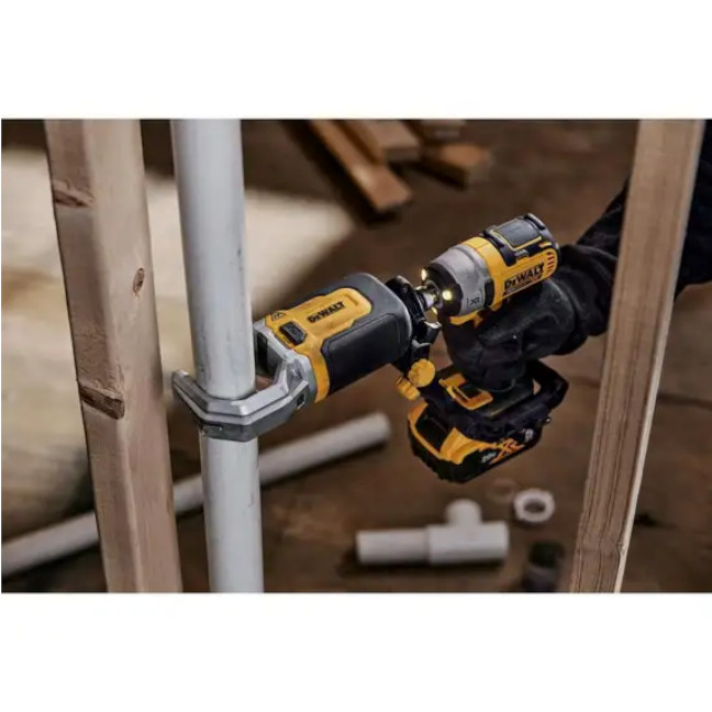 DeWalt DWAPVCIR PVC PEX Cutting Attachment BC Fasteners & Tools