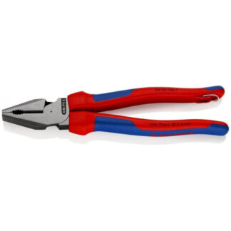 Knipex 0202225T 9" (225mm) High Leverage Combination Pliers with Tethering Point