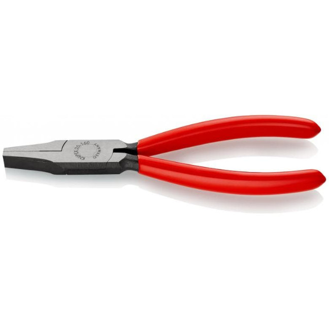 Knipex 2001160 6-1/4" Flat Nose Pliers
