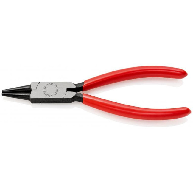 Knipex 2201160 6-1/4" Round Nose Pliers