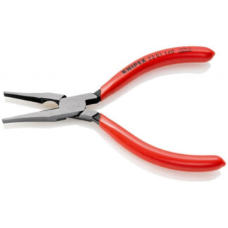 Knipex 2301140 5-1/2" Flat Nose Pliers with Cutter
