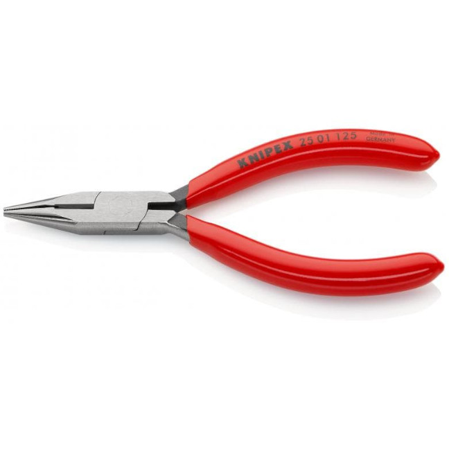Knipex 2501125 5" Long Nose Pliers with Cutter