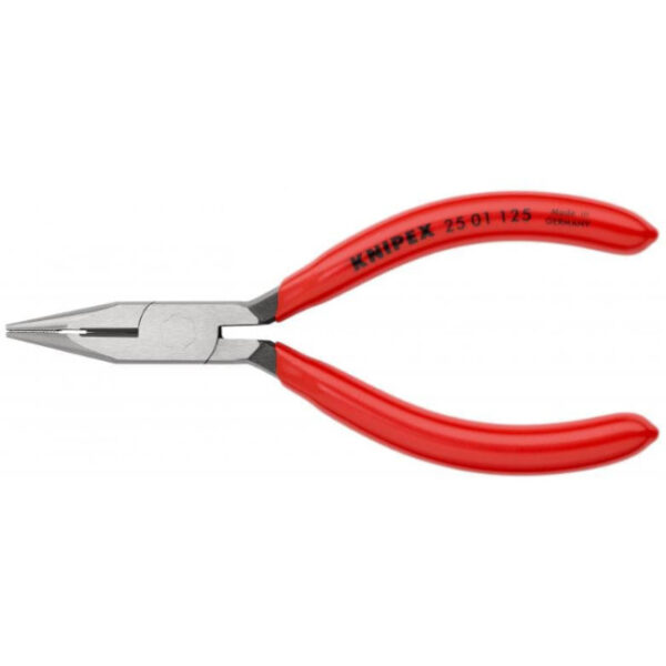 Knipex 2501125 5" Long Nose Pliers with Cutter