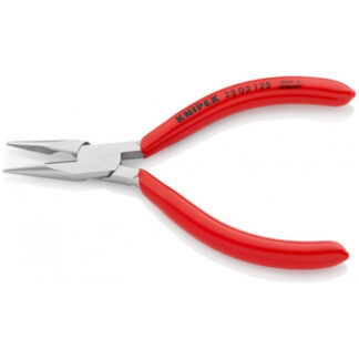 Knipex 2503125 5" Long Nose Pliers with Cutter