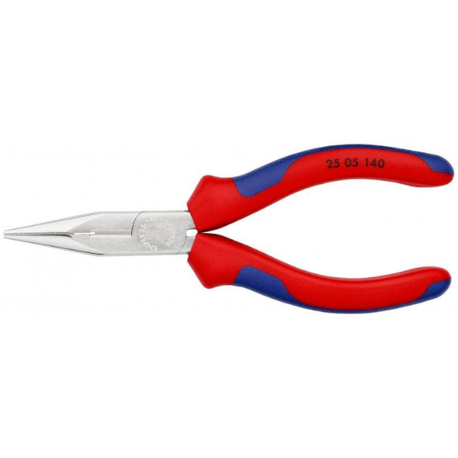 Knipex 2505140 51/2" Long Nose Pliers with Cutter and Grips BC Fasteners & Tools
