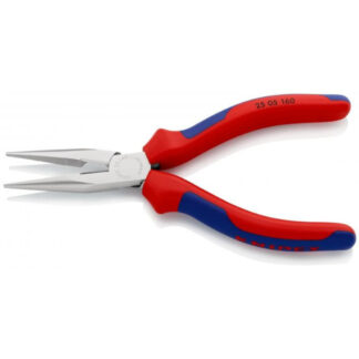 Knipex 2505160 6-1/4" Long Nose Pliers with Cutter