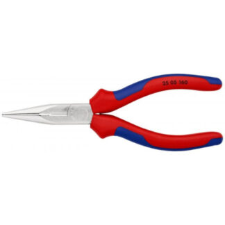 Knipex 2505160 6-1/4" Long Nose Pliers with Cutter