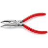 Knipex 2521160 6-1/4" Long Nose 40º Angled Pliers with Cutter