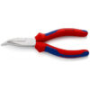 Knipex 2525160 6-1/4" Long Nose 40° Angled Pliers with Cutter