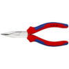Knipex 2525160 6-1/4" Long Nose 40° Angled Pliers with Cutter
