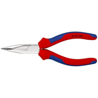 Knipex 2525160 6-1/4" Long Nose 40° Angled Pliers with Cutter