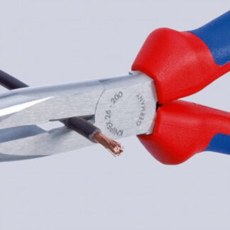 Knipex 2615200 8" Long Nose Pliers with Cutter