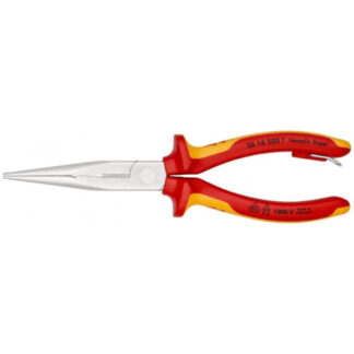 Knipex 2616200T 8" Long Nose Pliers with Cutter