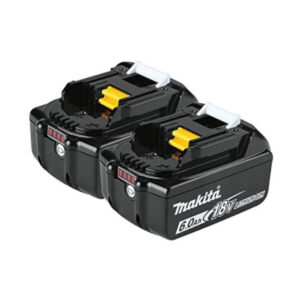 Makita 197429-0 BL1860B 18V 6.0AH Battery Pack 2-Pack