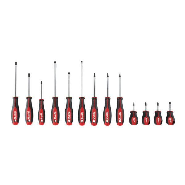 Milwaukee 48-22-2713 Tri-Lobe Screwdriver Kit 14-Piece Milwaukee 48-22-2713 Tri-Lobe Screwdriver Kit 14-Piece