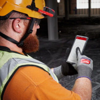 Milwaukee Cut Resistant High-Dexterity Nitrile Dipped Gloves