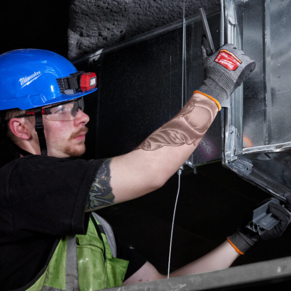 Milwaukee Cut Resistant High-Dexterity Nitrile Dipped Gloves 6-Pack