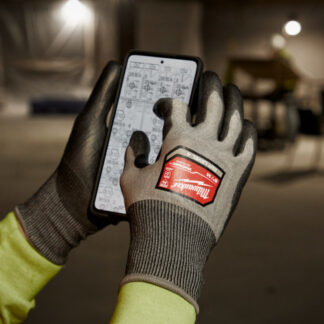 Milwaukee Cut Resistant High-Dexterity Polyurethane Dipped Gloves