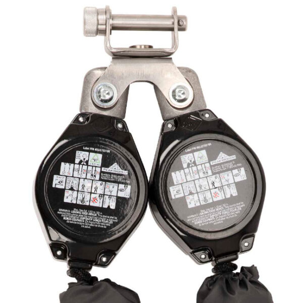 Peakworks SRL-70602-6LE V845626006LE 6-FT Leading Edge SRL - Twin Leg with AL Form Hooks and Pack - NEW CSA