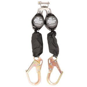 Peakworks SRL-74854-7.5LE V8456277-5LE 6FT Leading Edge SRL - Twin Leg with Steel Form Hooks and Pack - NEW CSA