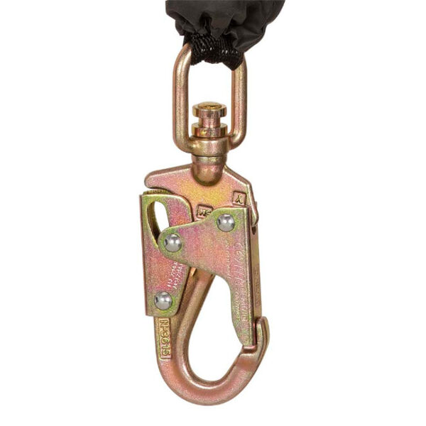 Peakworks SRL-73302-10LE V845633010LE 10FT Leading SRL Single Leg Cable with Snap and Pack - NEW CSA Peakworks SRL-73302-10LE V845633010LE 10FT Leading SRL Single Leg Cable with Snap and Pack - NEW CSA