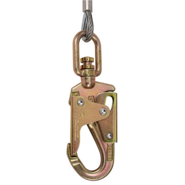 Peakworks SRL-73302-20LE V845633020LE 20FT Leading SRL Single Leg Cable with Snap - NEW CSA