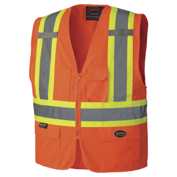 Pioneer Hi-Viz All-Purpose Safety Vest