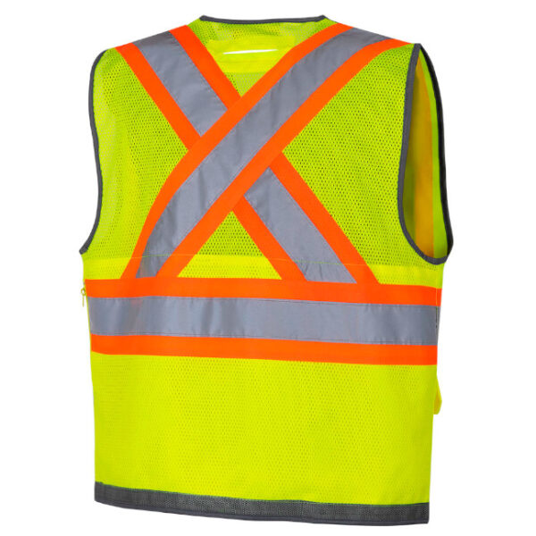 Pioneer Hi Viz Mesh Surveyor's Safety Vest Pioneer Hi Viz Mesh Surveyor's Safety Vest