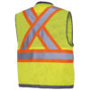 Pioneer "THE ROCK" Hi-Viz Mesh Surveyor's Vest