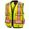 Pioneer Hi-Viz Oxford Polyester Surveyor's Safety Vest