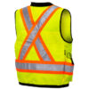 Pioneer Hi-Viz Oxford Polyester Surveyor's Safety Vest