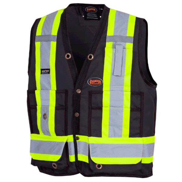 Pioneer Hi-Viz Surveyor's Safety Vest Pioneer Hi-Viz Surveyor's Safety Vest