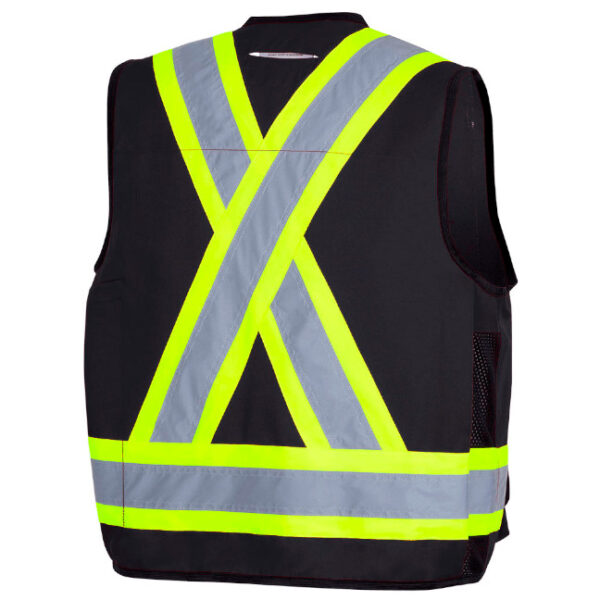 Pioneer Hi-Viz Surveyor's Safety Vest Pioneer Hi-Viz Surveyor's Safety Vest