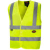 Pioneer 6886 V1031060 Hi-Viz Premium Polyester Safety Vest