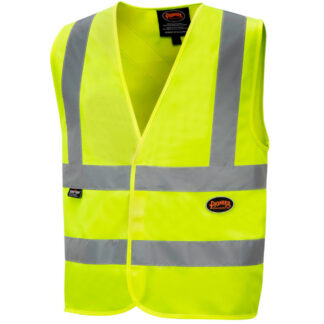 Pioneer 6886 V1031060 Hi-Viz Premium Polyester Safety Vest