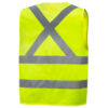 Pioneer 6886 V1031060 Hi-Viz Premium Polyester Safety Vest-Yellow/Green