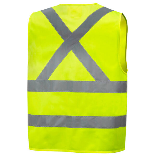 Pioneer 6886 V1031060 Hi-Viz Premium Polyester Safety Vest-Yellow/Green