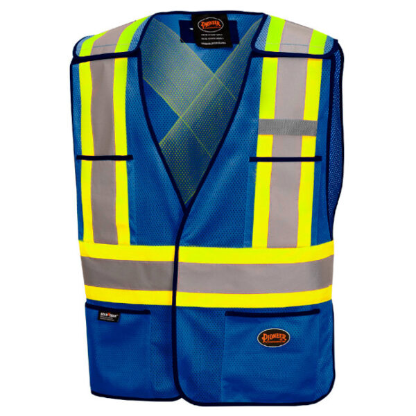 Pioneer Hi-Viz All Purpose Safety Vest