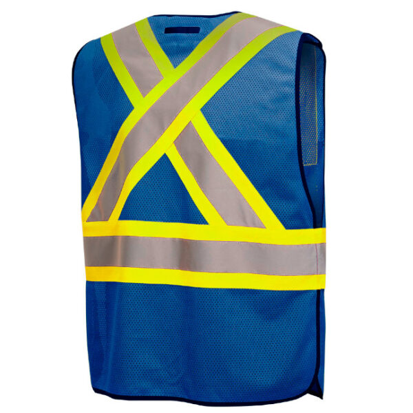 Pioneer Hi-Viz All Purpose Safety Vest