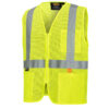 Pioneer 6944 V2510960 Hi-Viz Flame Resistant Mesh Safety Vest Pioneer 6944 V2510960 Hi-Viz Flame Resistant Mesh Safety Vest