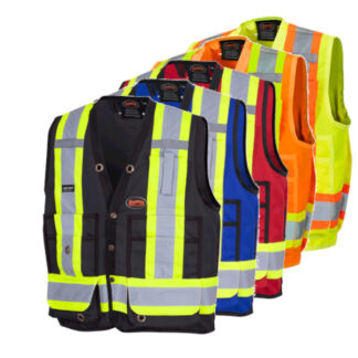 Pioneer Hi-Viz Surveyor's Safety Vest