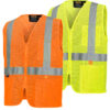 Pioneer Hi-Viz Flame Resistant Mesh Safety Vest Pioneer Hi-Viz Flame Resistant Mesh Safety Vest